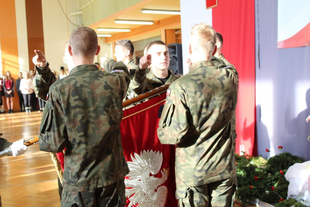 Młodzi mundurowi ślubowali