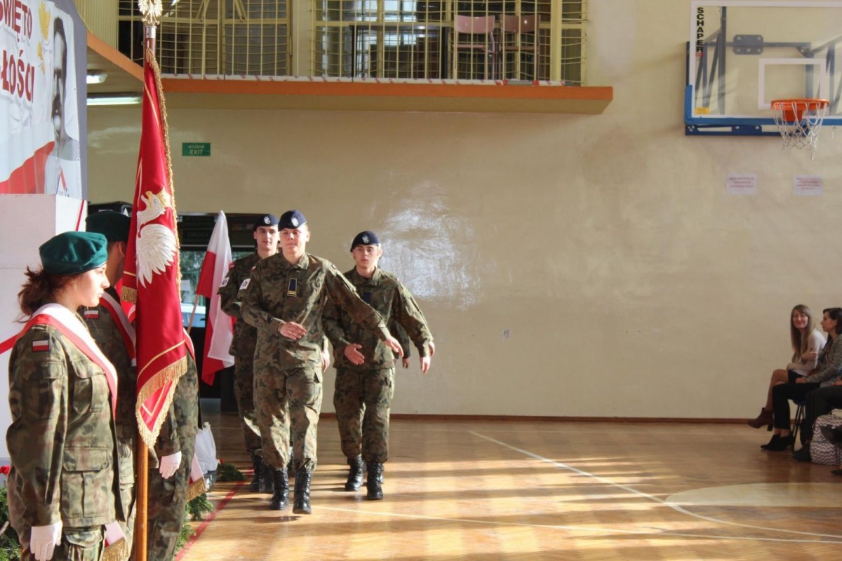 Młodzi mundurowi ślubowali