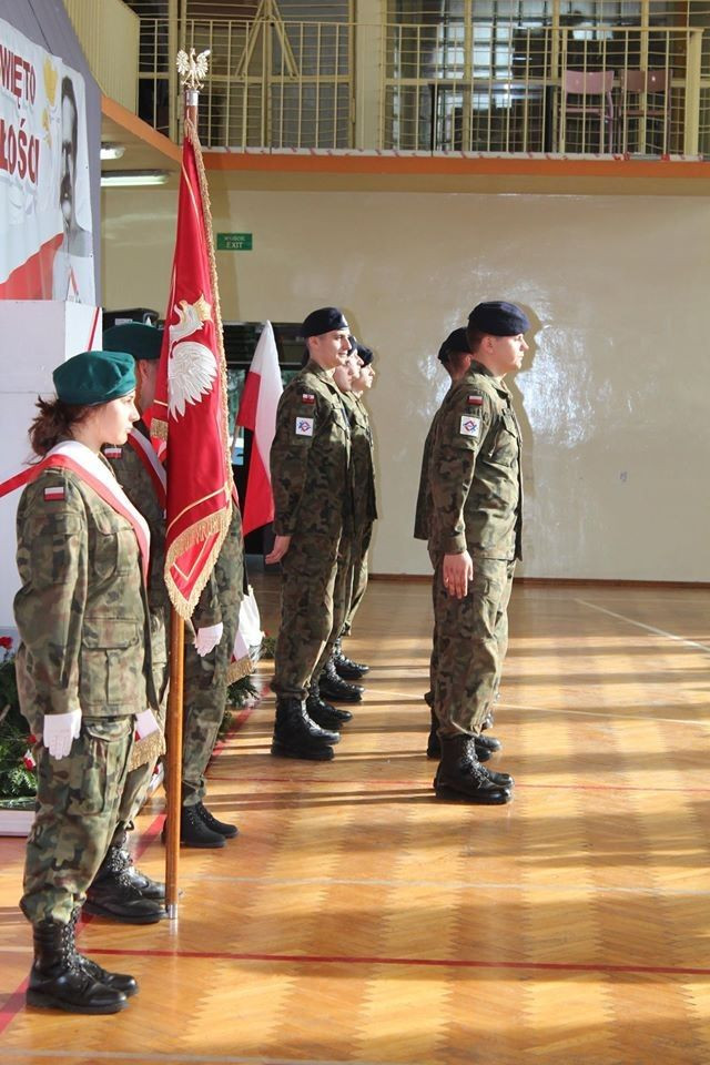 Młodzi mundurowi ślubowali