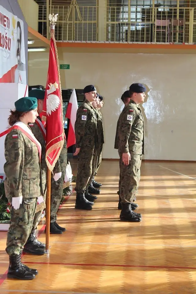 Młodzi mundurowi ślubowali