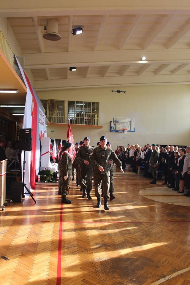 Młodzi mundurowi ślubowali