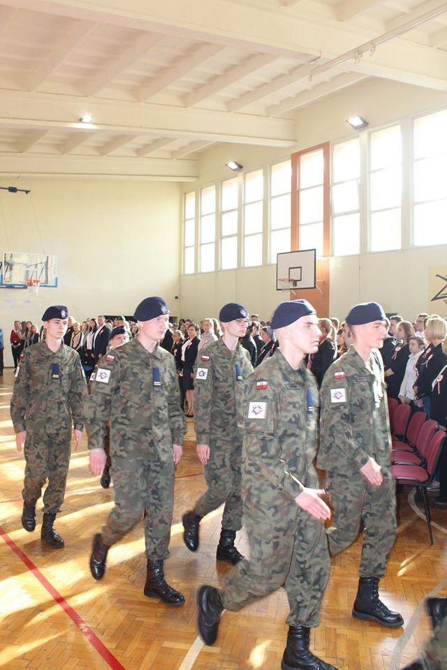 Młodzi mundurowi ślubowali