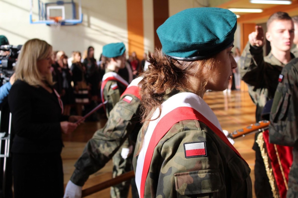 Młodzi mundurowi ślubowali