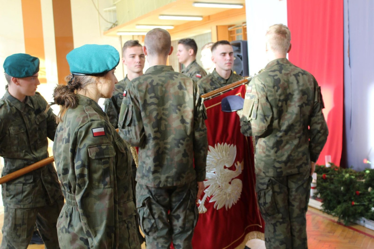 Młodzi mundurowi ślubowali