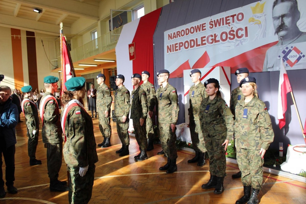 Młodzi mundurowi ślubowali