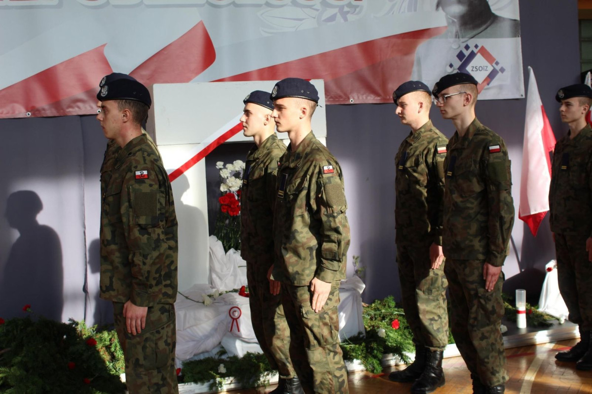 Młodzi mundurowi ślubowali