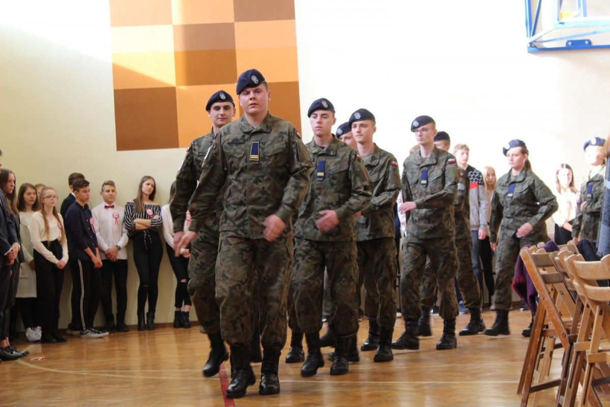 Młodzi mundurowi ślubowali