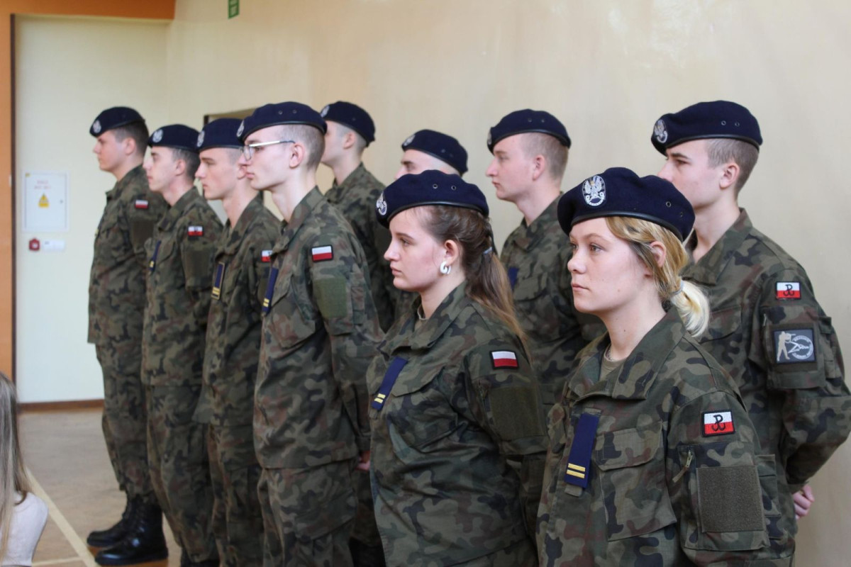 Młodzi mundurowi ślubowali