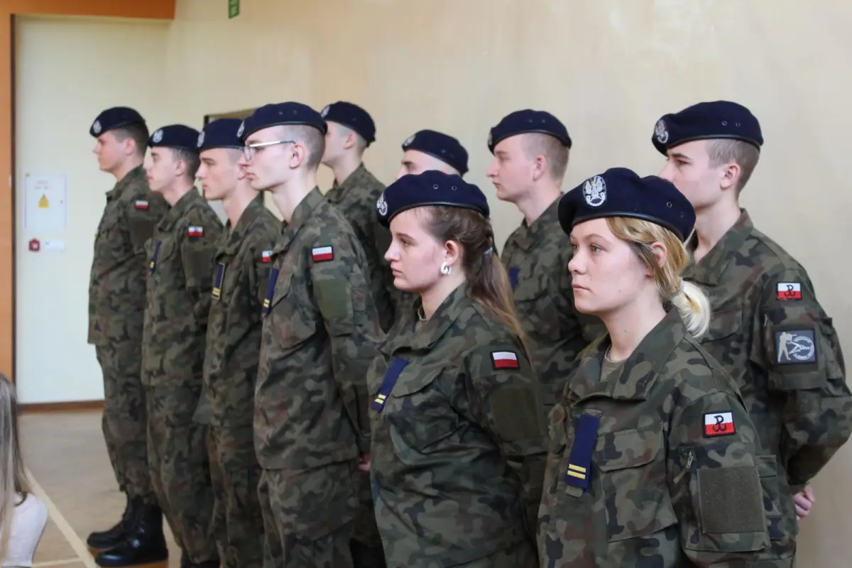 Młodzi mundurowi ślubowali