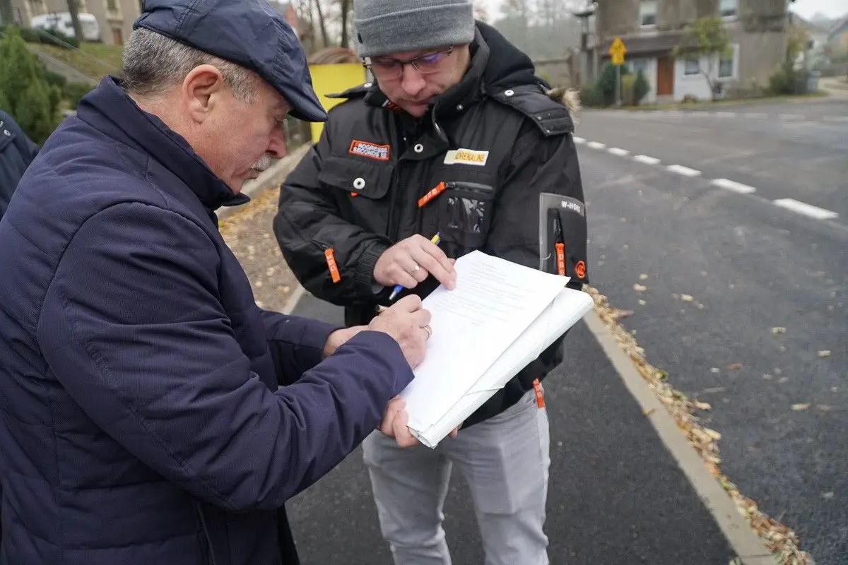 Prawie dwa kilometry drogi w Osłej przebudowane