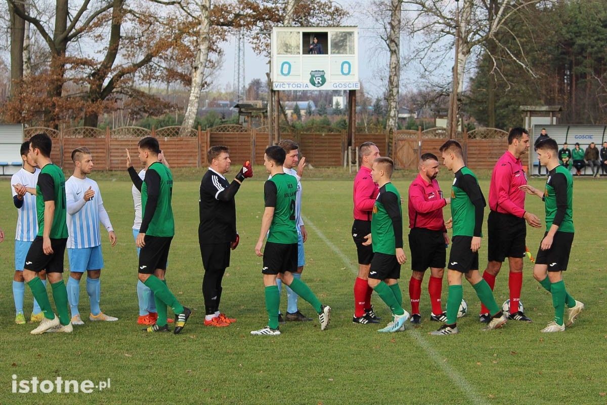 Victoria Ruszów - BKS Bolesławiec 1:0