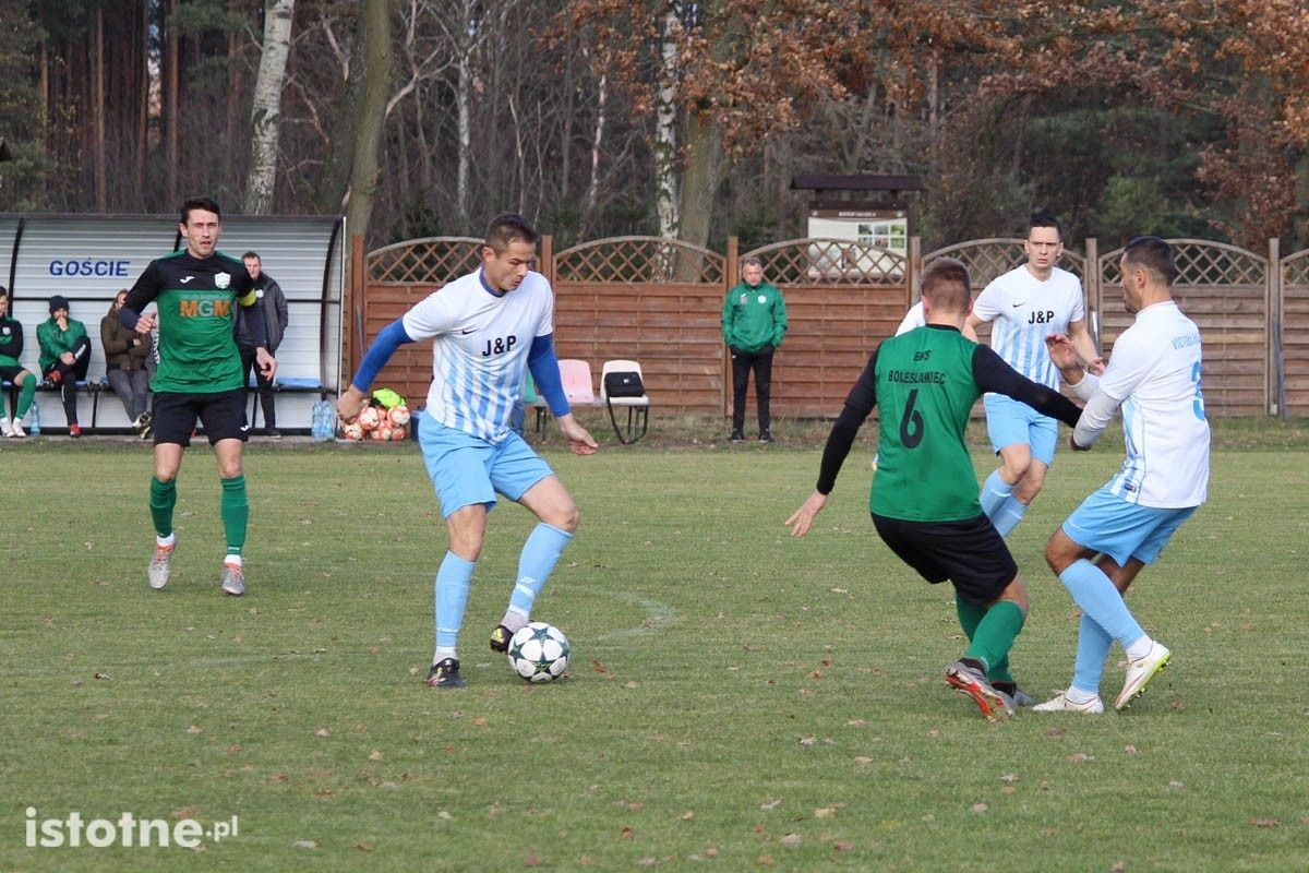 Victoria Ruszów - BKS Bolesławiec 1:0