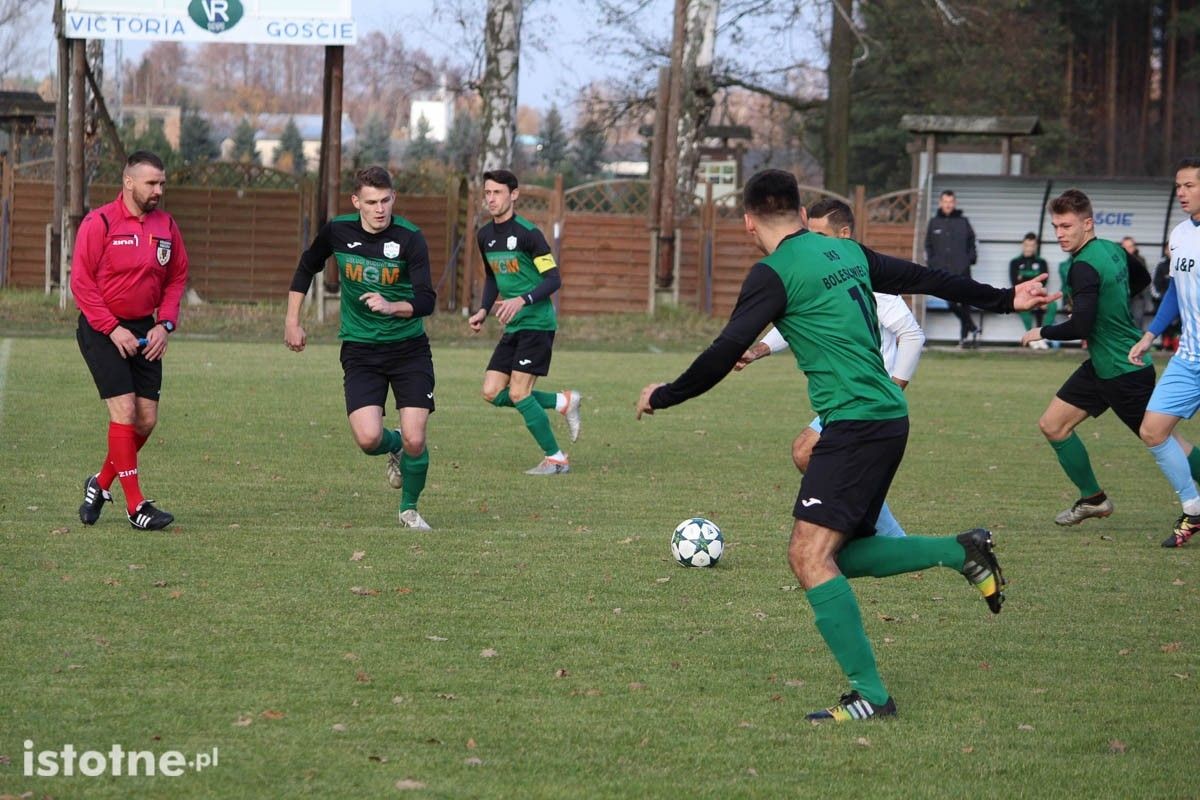 Victoria Ruszów - BKS Bolesławiec 1:0
