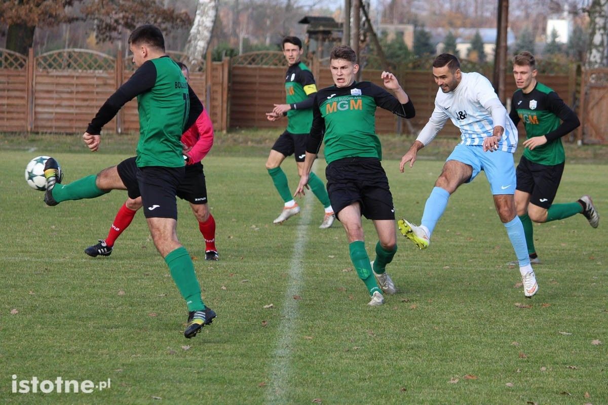 Victoria Ruszów - BKS Bolesławiec 1:0
