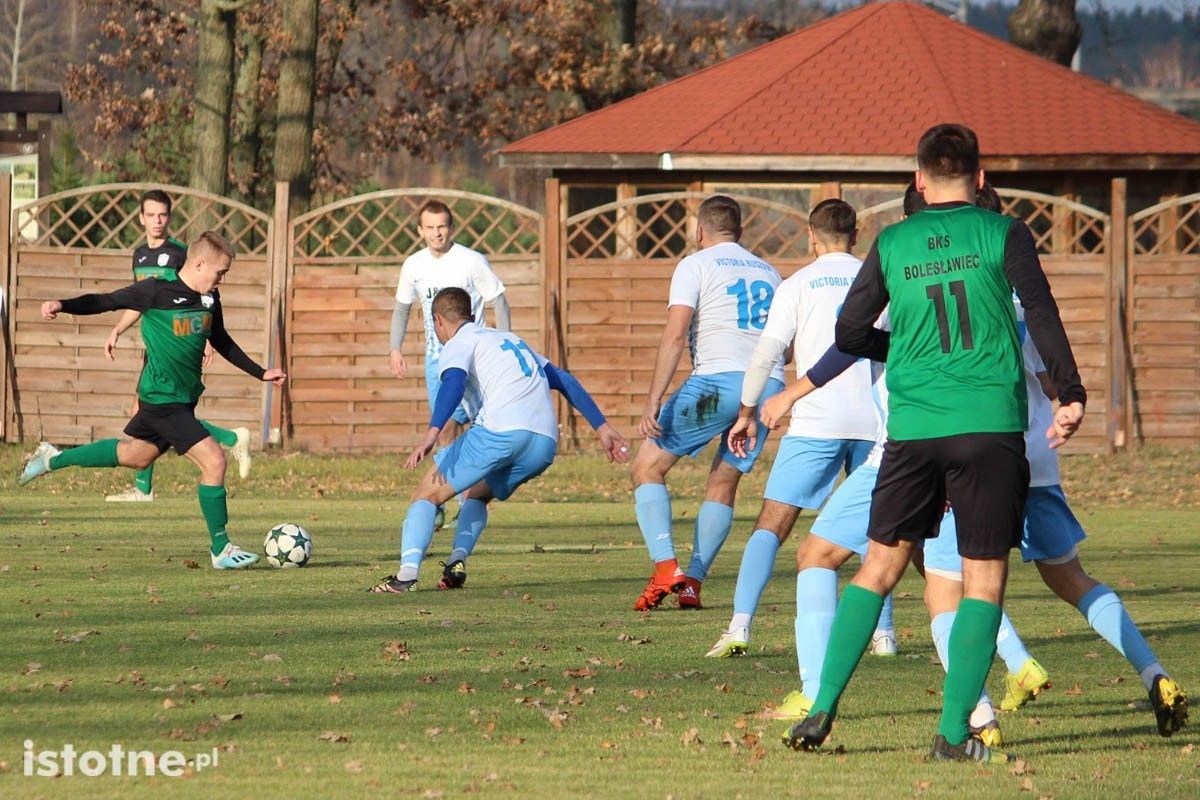 Victoria Ruszów - BKS Bolesławiec 1:0
