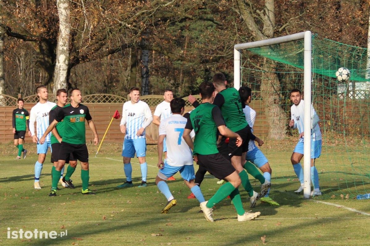 Victoria Ruszów - BKS Bolesławiec 1:0