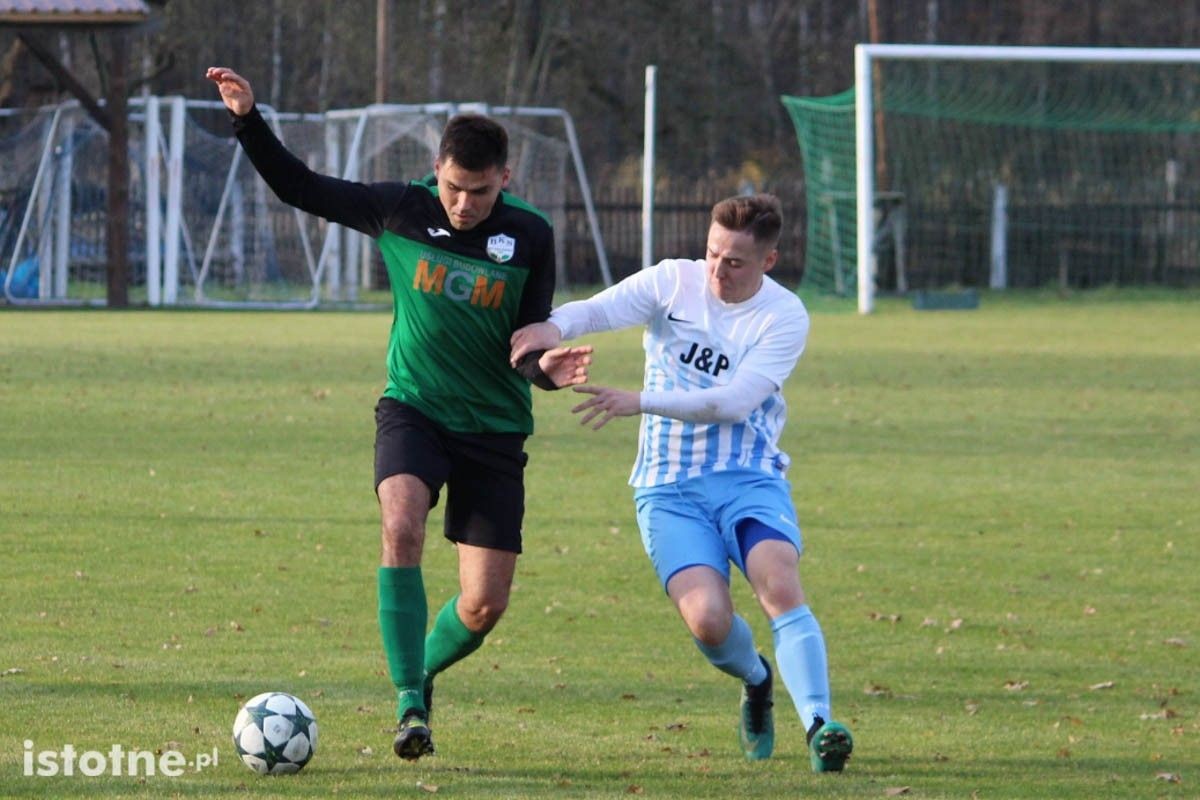 Victoria Ruszów - BKS Bolesławiec 1:0