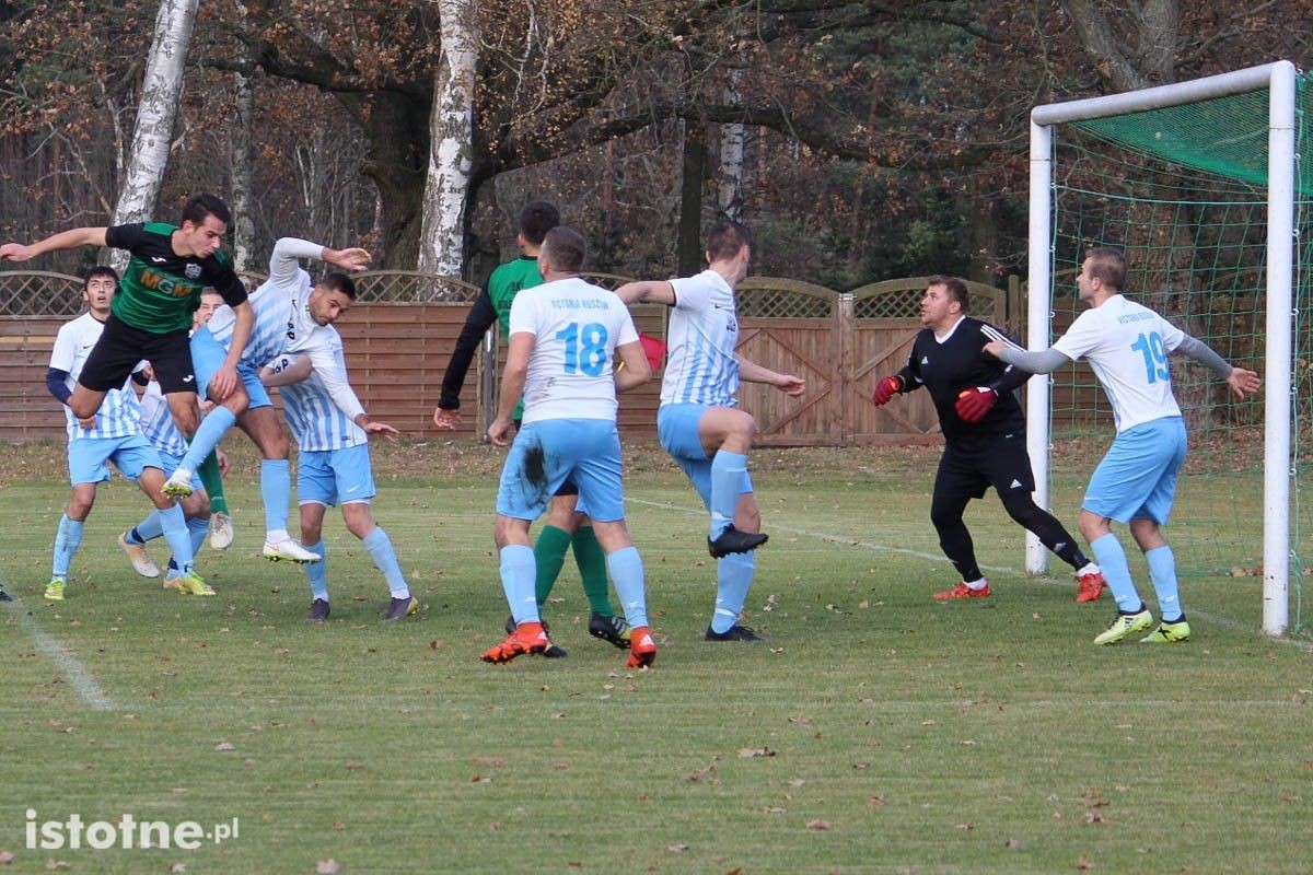 Victoria Ruszów - BKS Bolesławiec 1:0