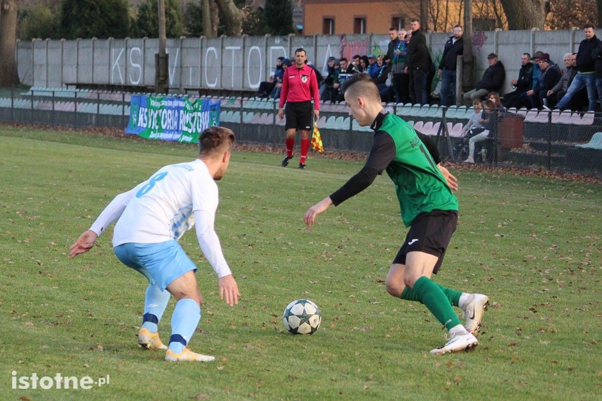 Victoria Ruszów - BKS Bolesławiec 1:0