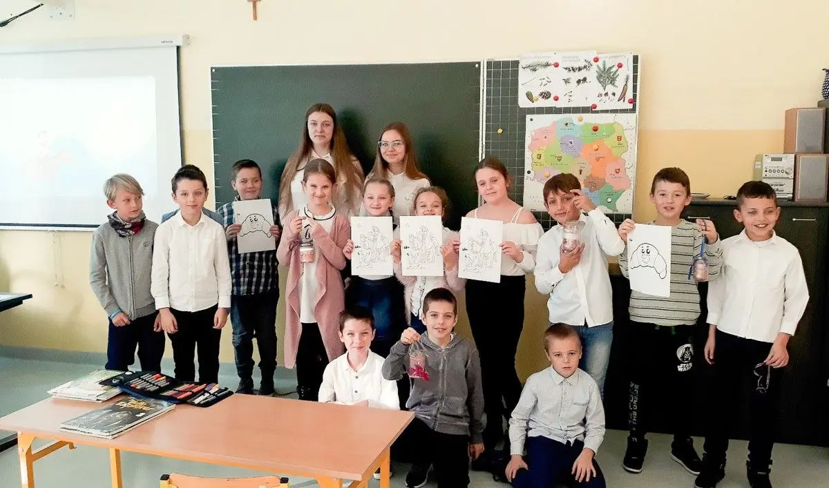 Drugi etap projektu edukacyjnego w Szkole Podstawowej nr 3