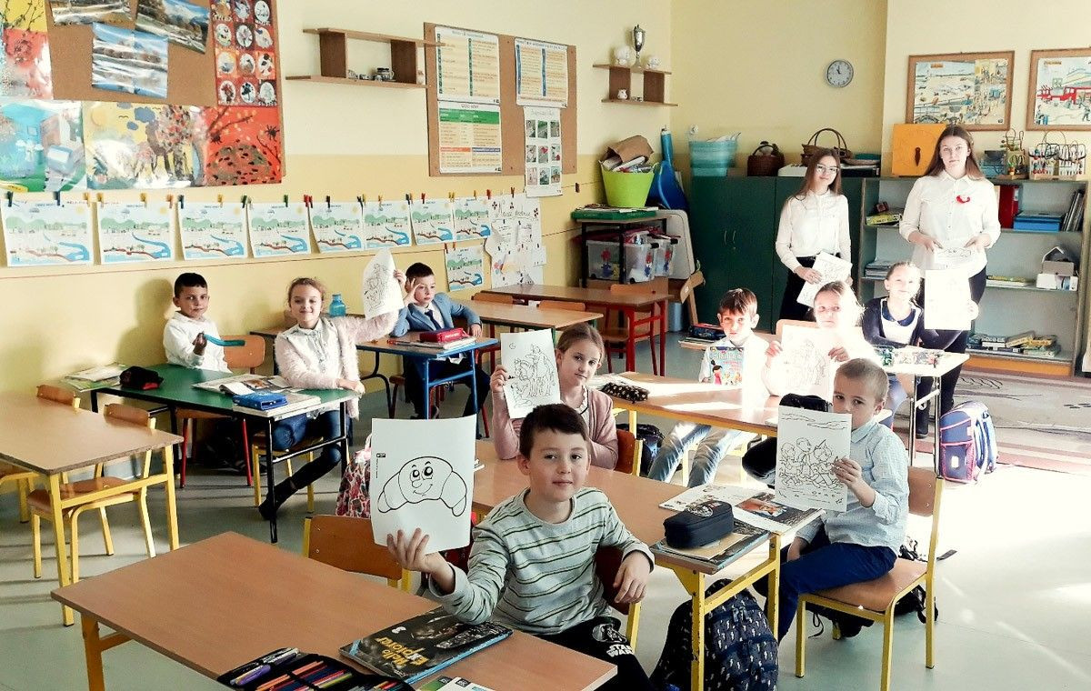 Drugi etap projektu edukacyjnego w Szkole Podstawowej nr 3