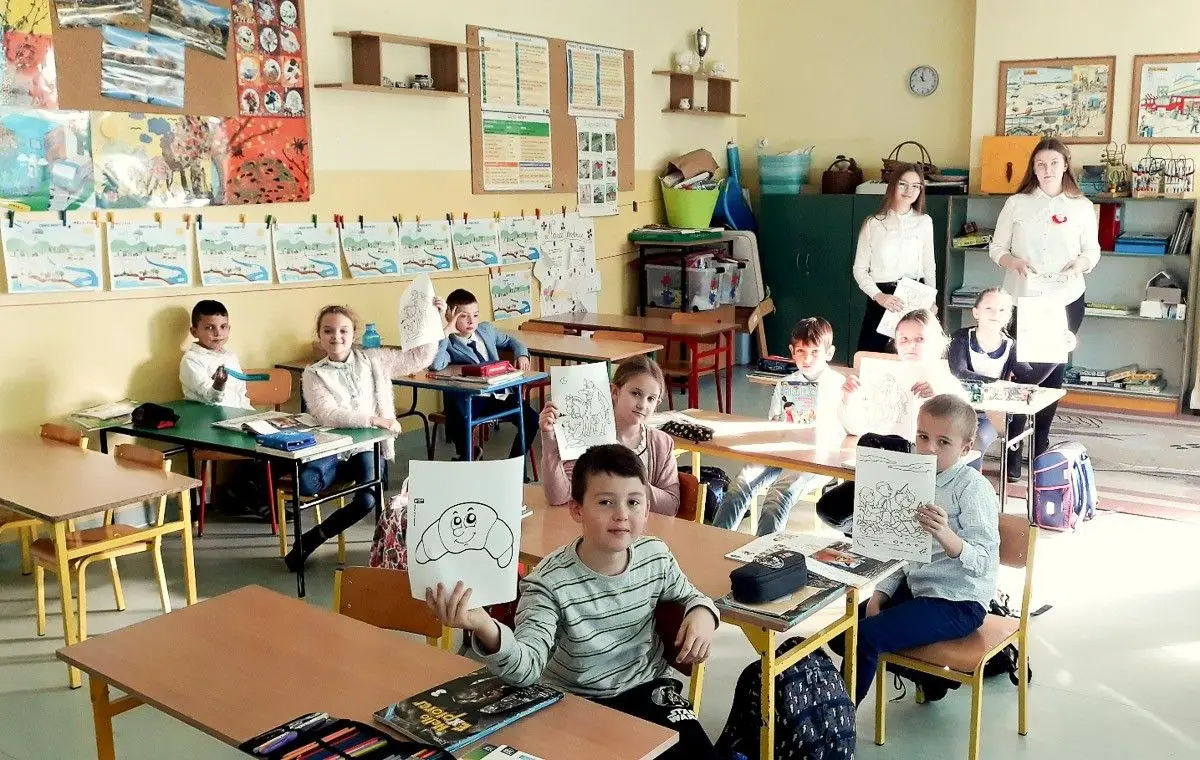Drugi etap projektu edukacyjnego w Szkole Podstawowej nr 3