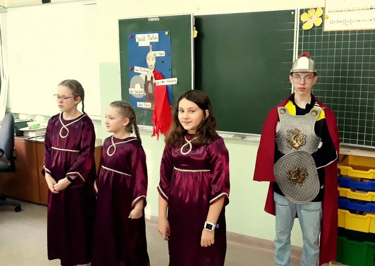 Drugi etap projektu edukacyjnego w Szkole Podstawowej nr 3