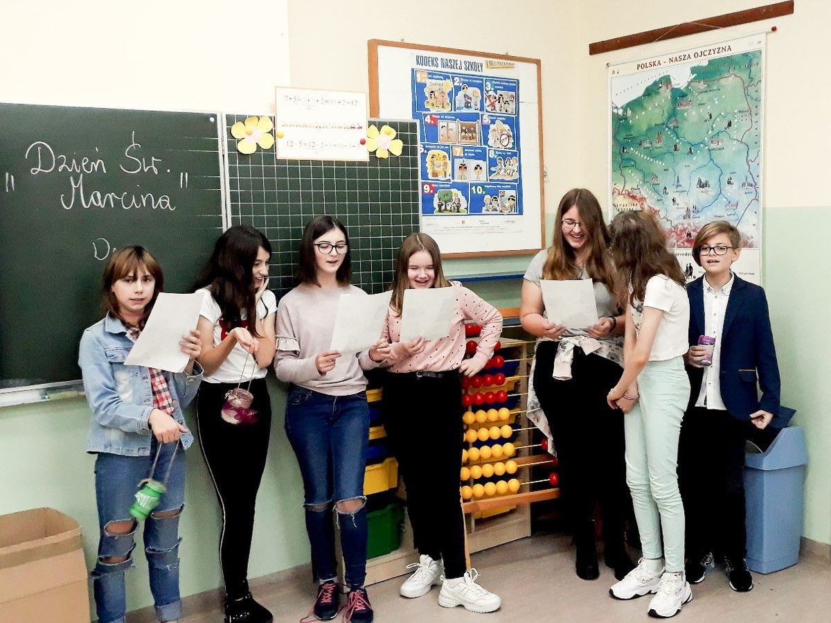 Drugi etap projektu edukacyjnego w Szkole Podstawowej nr 3