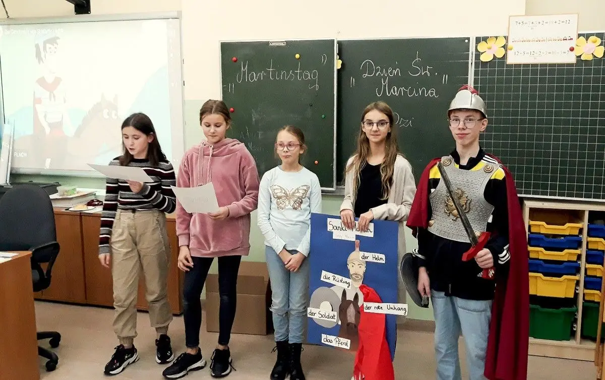 Drugi etap projektu edukacyjnego w Szkole Podstawowej nr 3