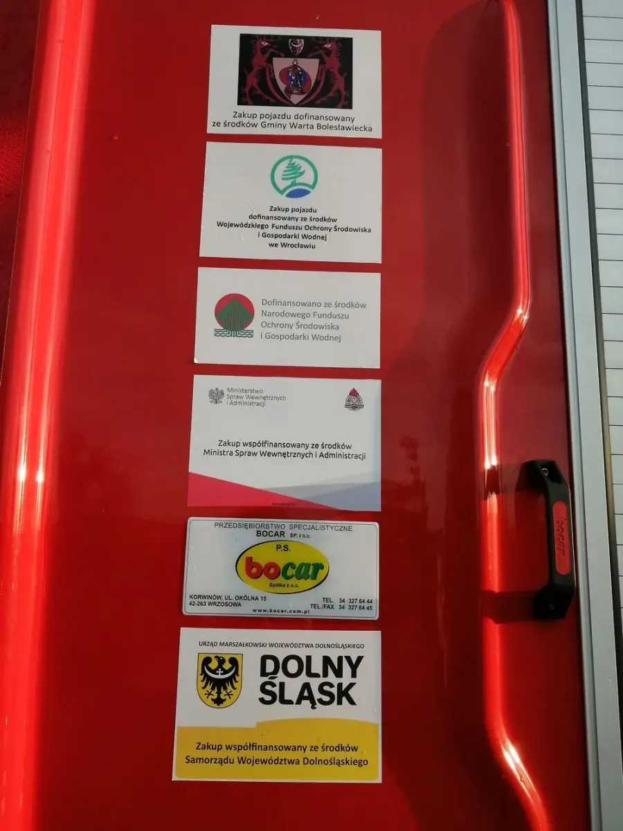 Strażacy z Warty z nowym wozem ratowniczo-gaśniczym