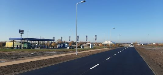 Droga w strefie. Ułatwienie dla przedsiębiorców