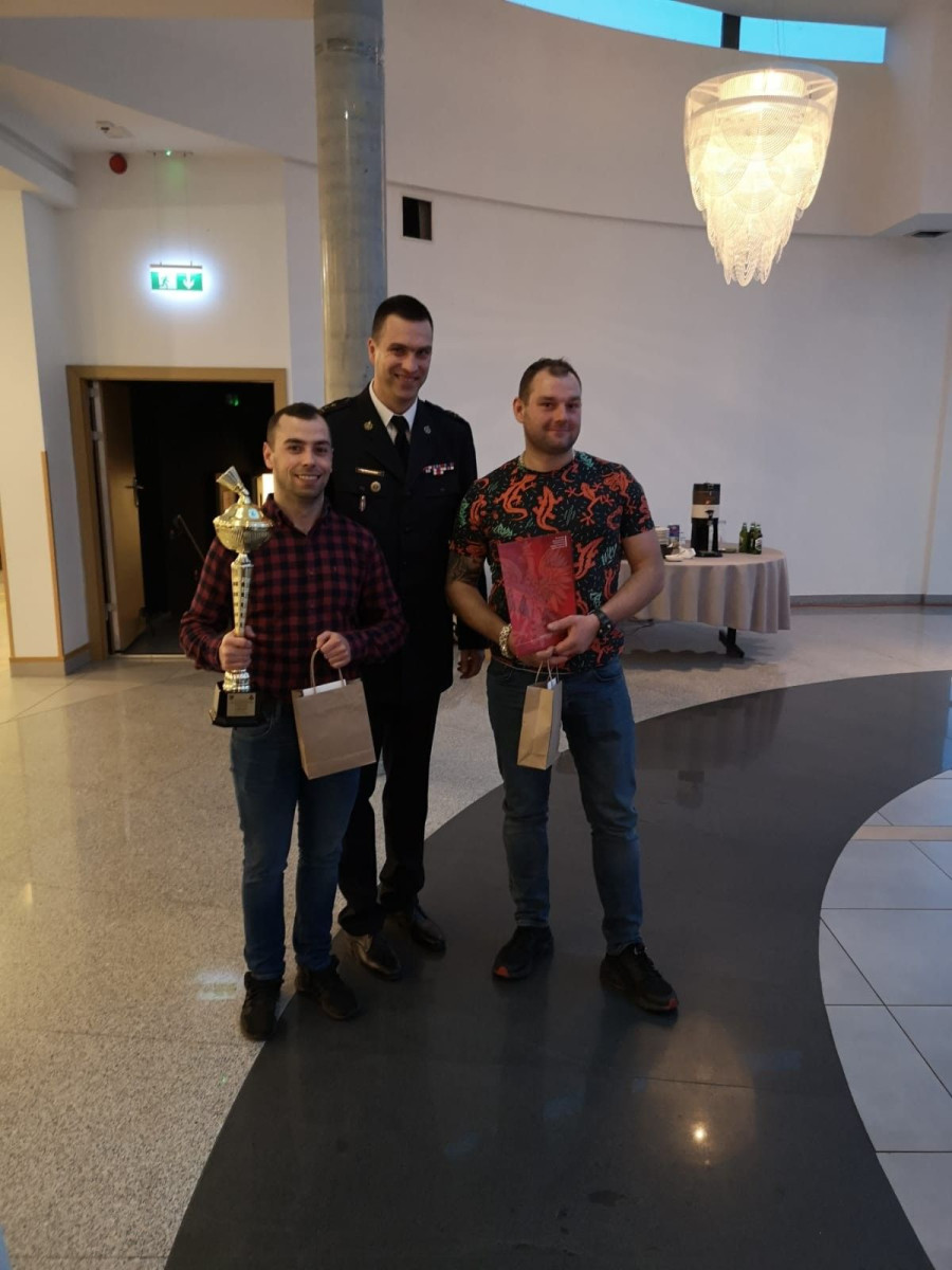 Sukces bolesławieckiego strażaka-badmintonisty Łukasza Musiała