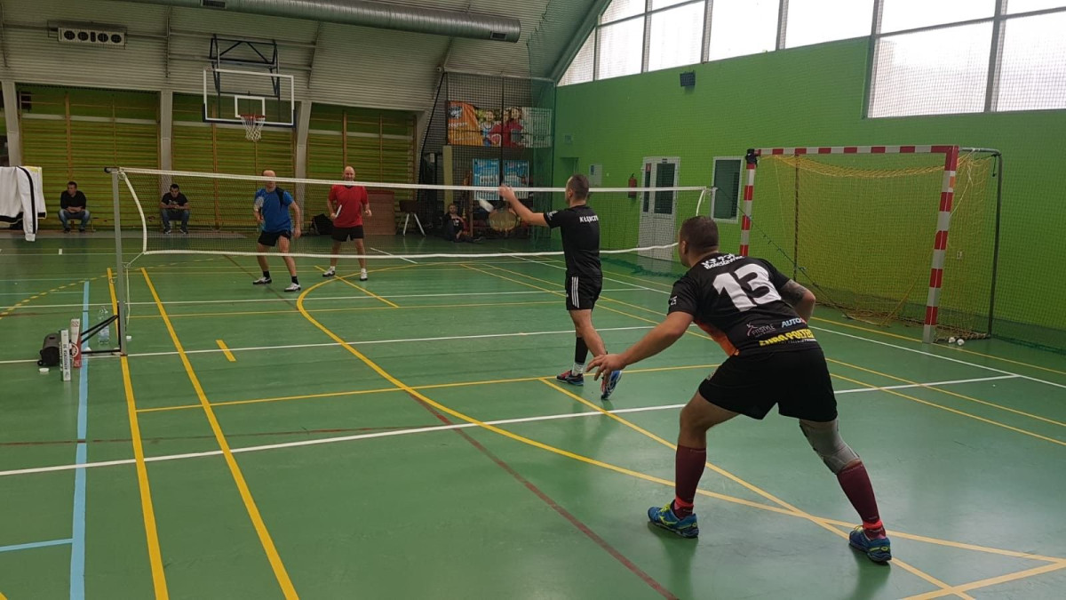 Sukces bolesławieckiego strażaka-badmintonisty Łukasza Musiała