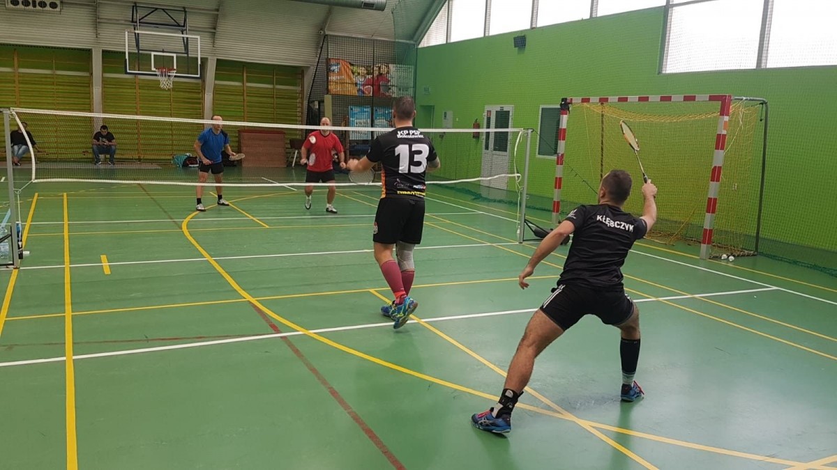 Sukces bolesławieckiego strażaka-badmintonisty Łukasza Musiała