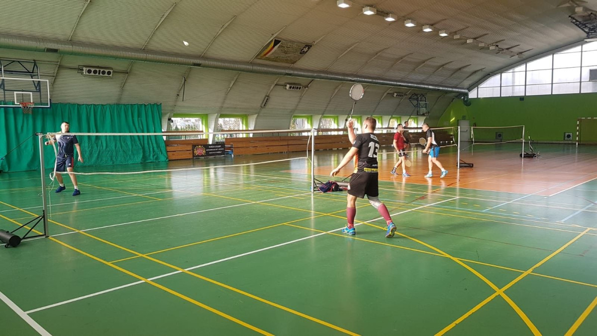 Sukces bolesławieckiego strażaka-badmintonisty Łukasza Musiała