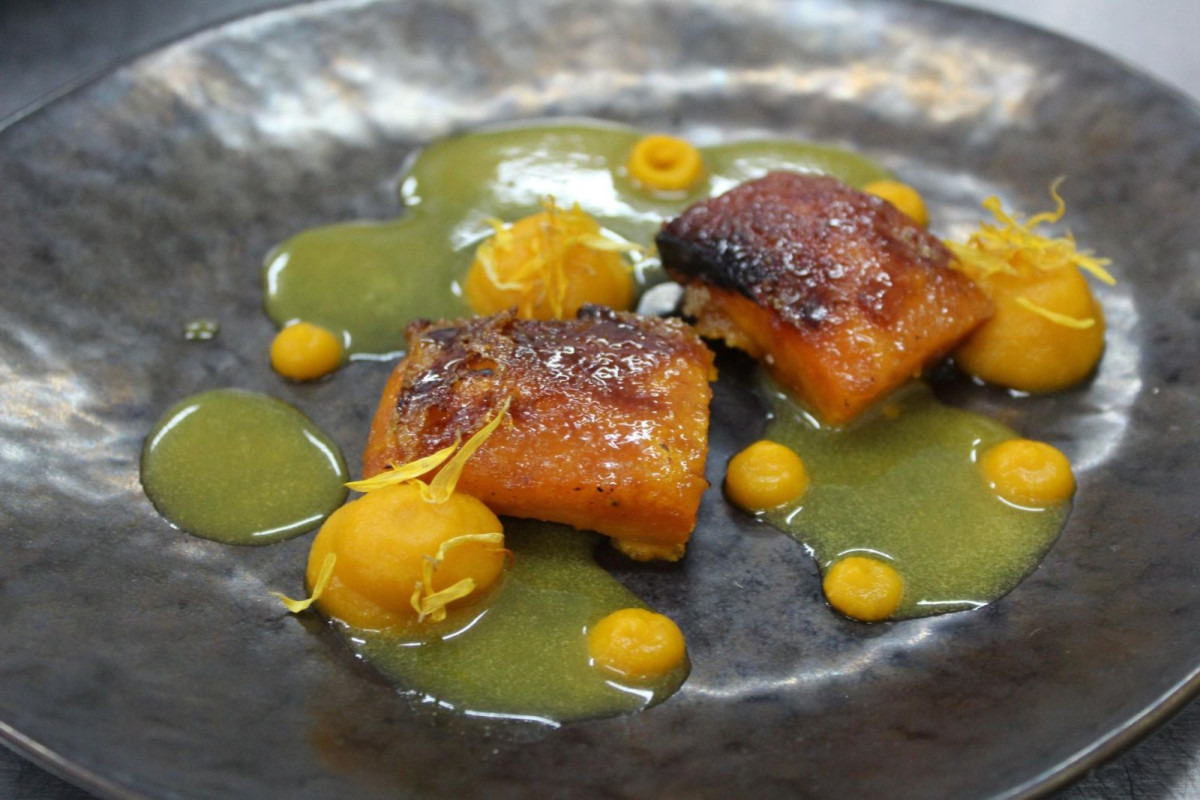 Szymon Przystupa w ZSOiZ w Boelsławcu