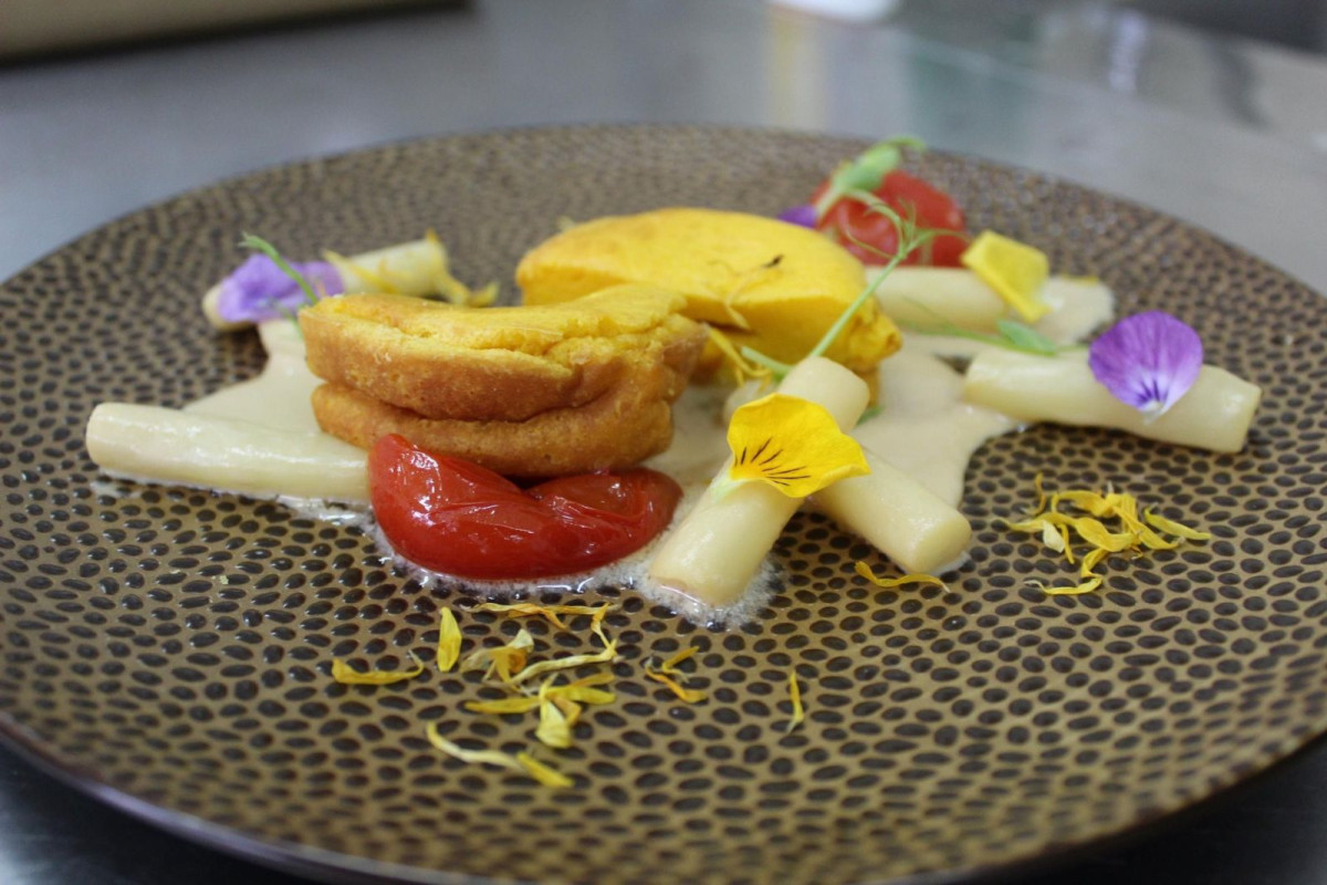 Szymon Przystupa w ZSOiZ w Boelsławcu