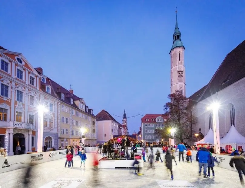 Lodowisko w Görlitz