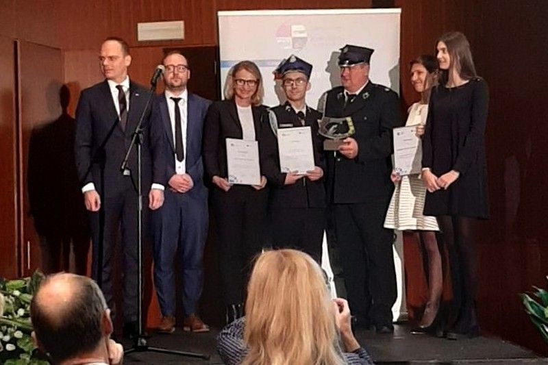 Strażacy z OSP Czerna nagrodzeni