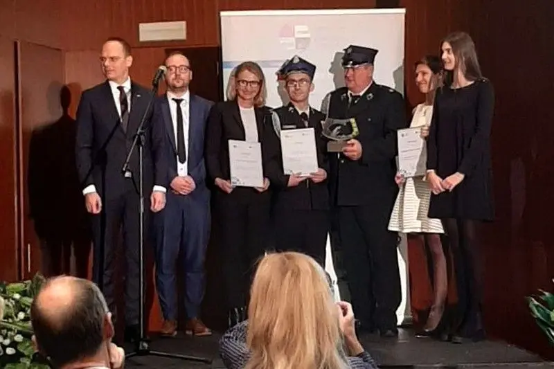 Strażacy z OSP Czerna nagrodzeni