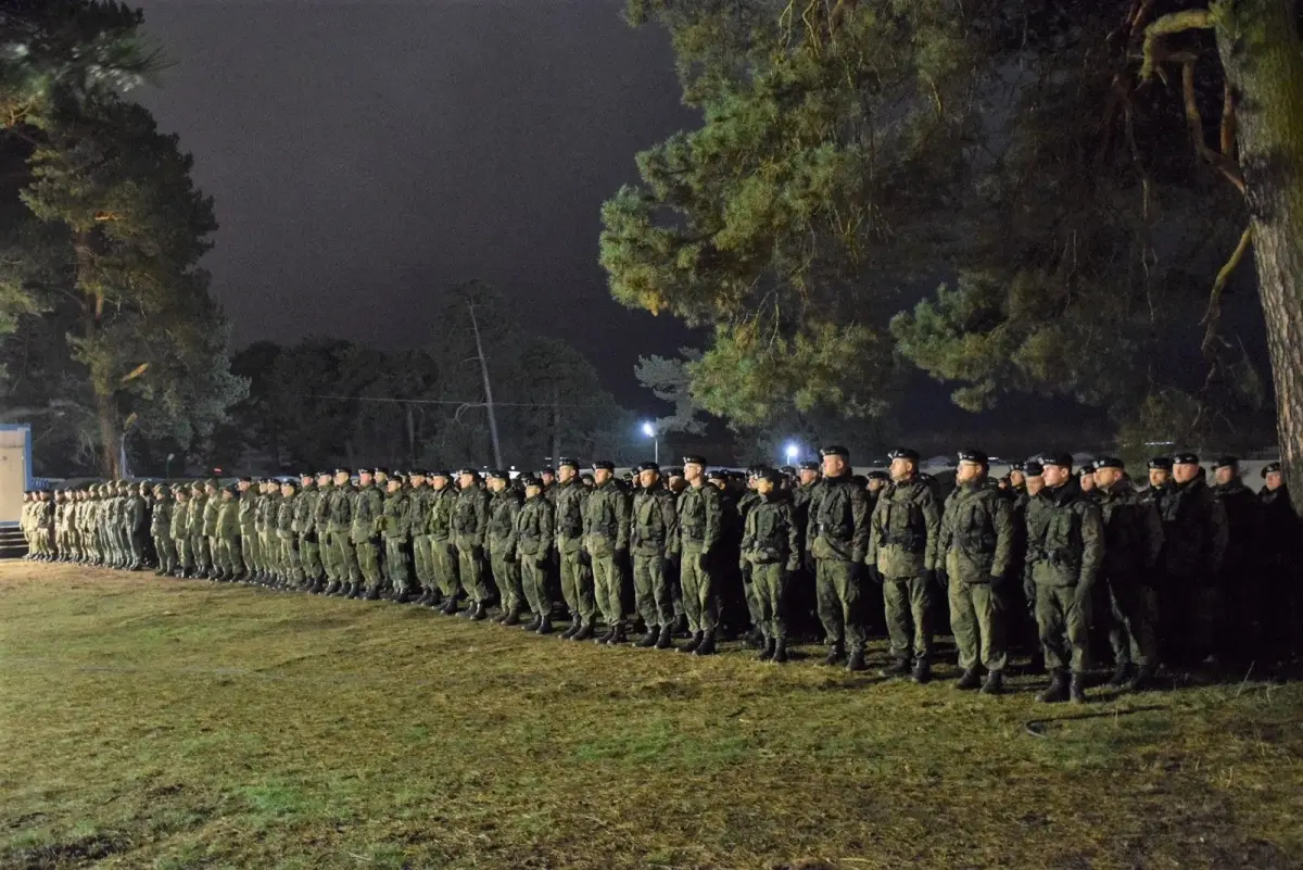 Polsko-amerykański Trening Kierowania Ogniem 23pa