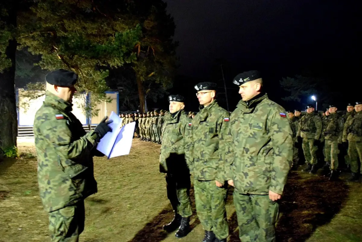 Polsko-amerykański Trening Kierowania Ogniem 23pa