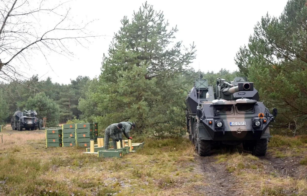 Polsko-amerykański Trening Kierowania Ogniem 23pa