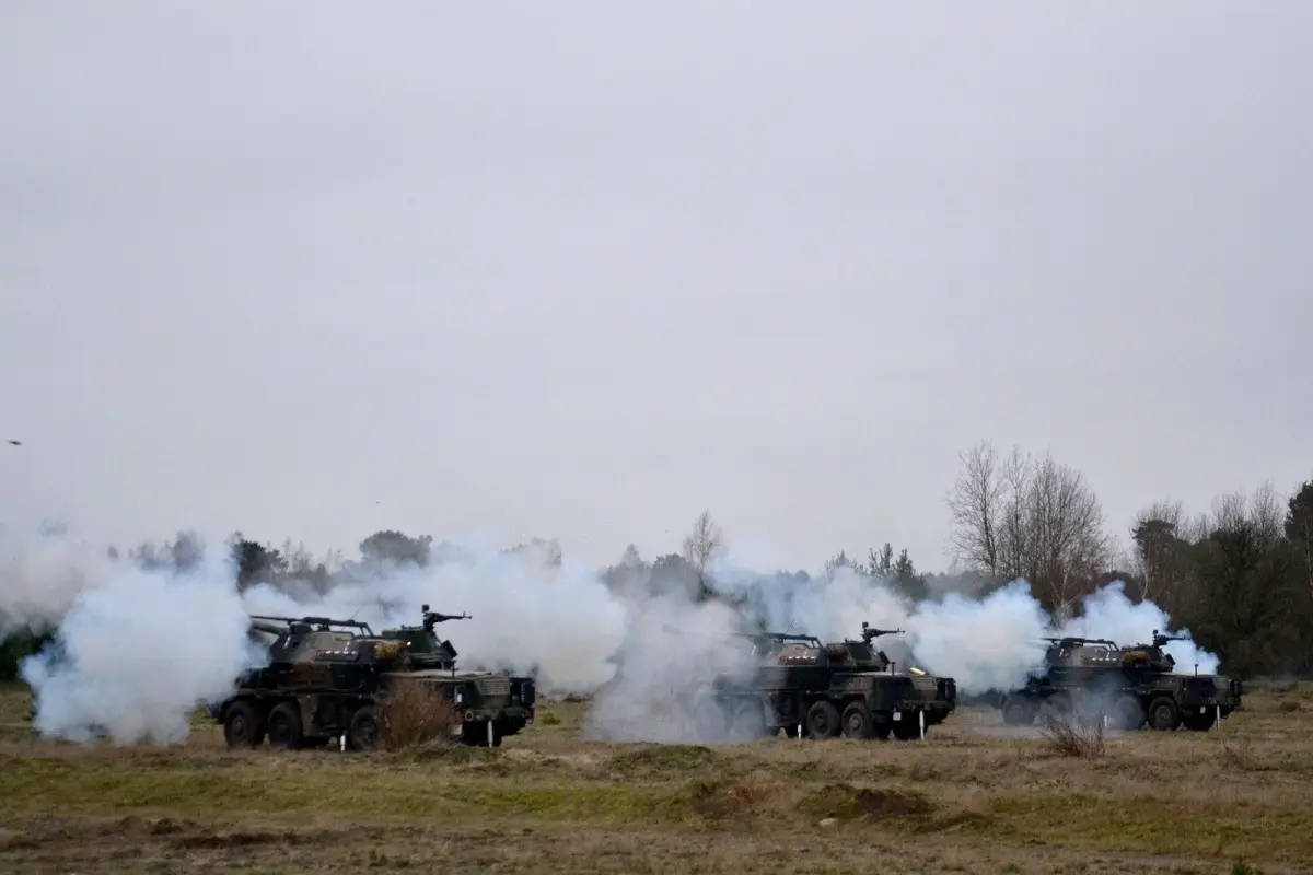 Polsko-amerykański Trening Kierowania Ogniem 23pa