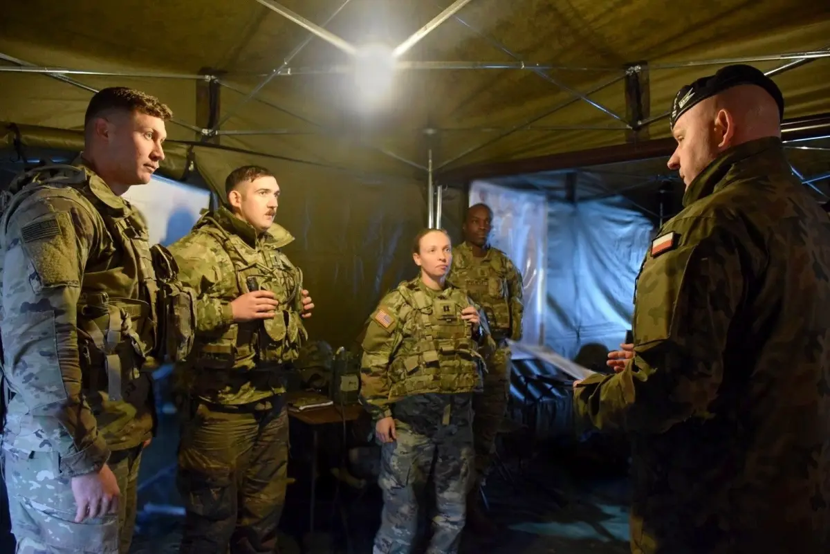 Polsko-amerykański Trening Kierowania Ogniem 23pa