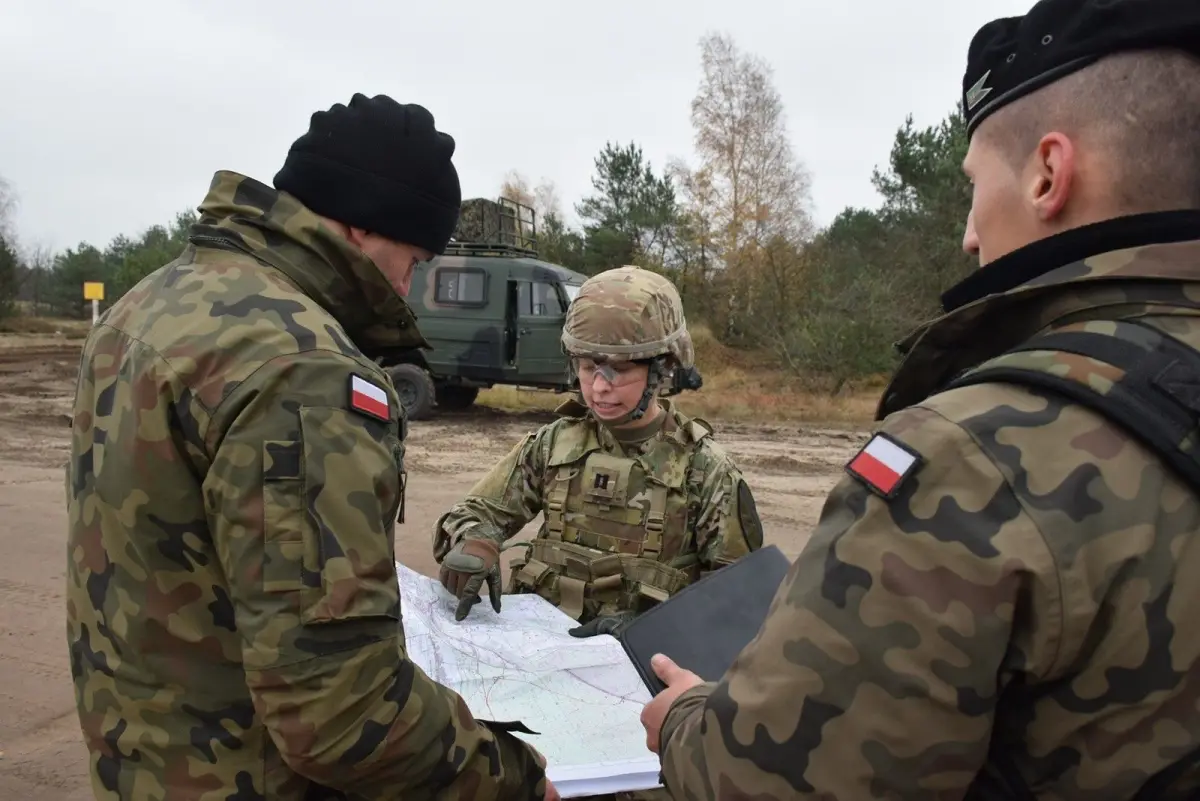 Polsko-amerykański Trening Kierowania Ogniem 23pa