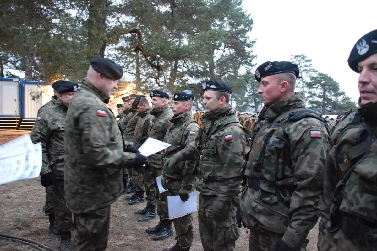 Polsko-amerykański Trening Kierowania Ogniem 23pa