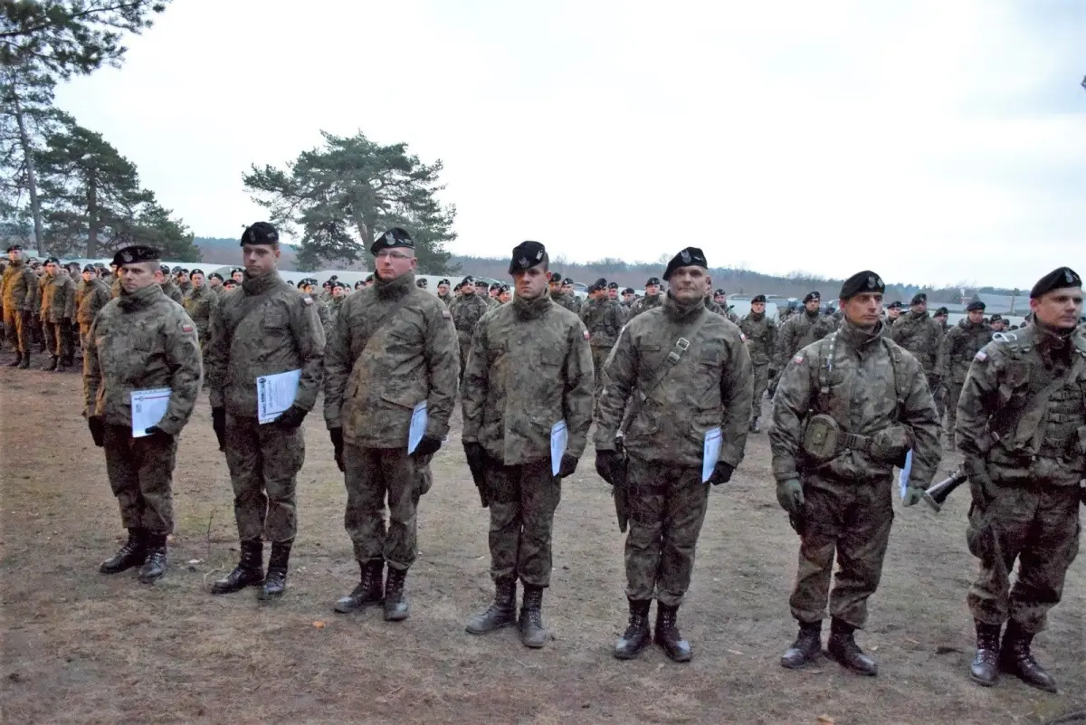 Polsko-amerykański Trening Kierowania Ogniem 23pa
