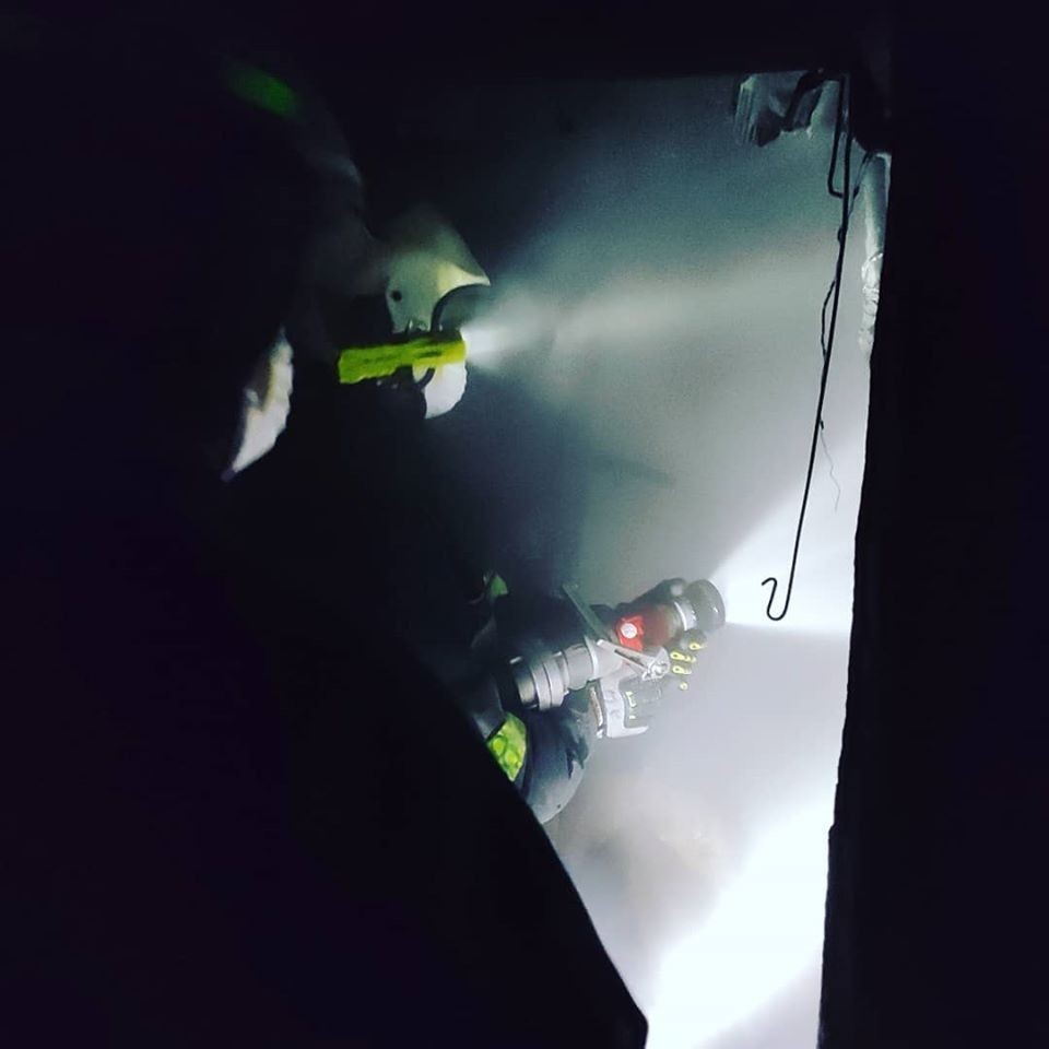 Pożar kotłowni w Milikowie