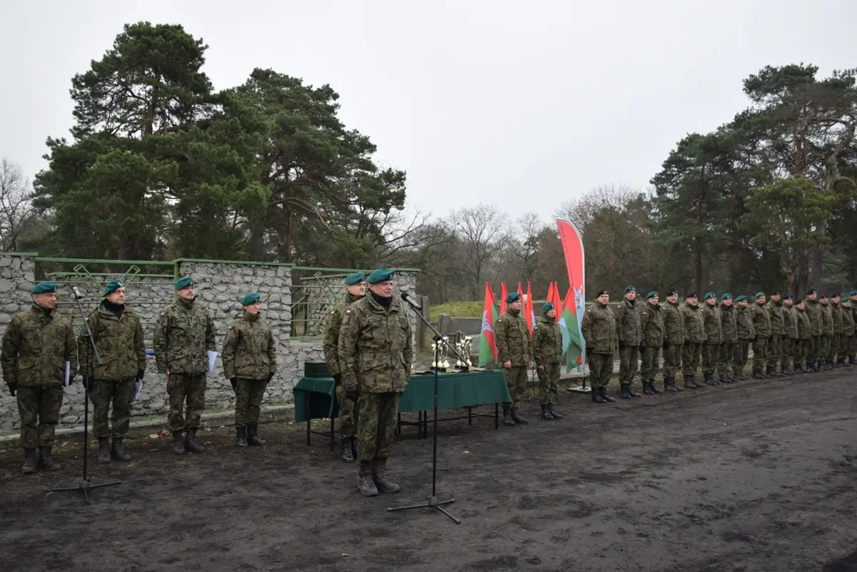 Najlepsi w Polsce topografowie i rozpoznawczy służą w Bolesławcu